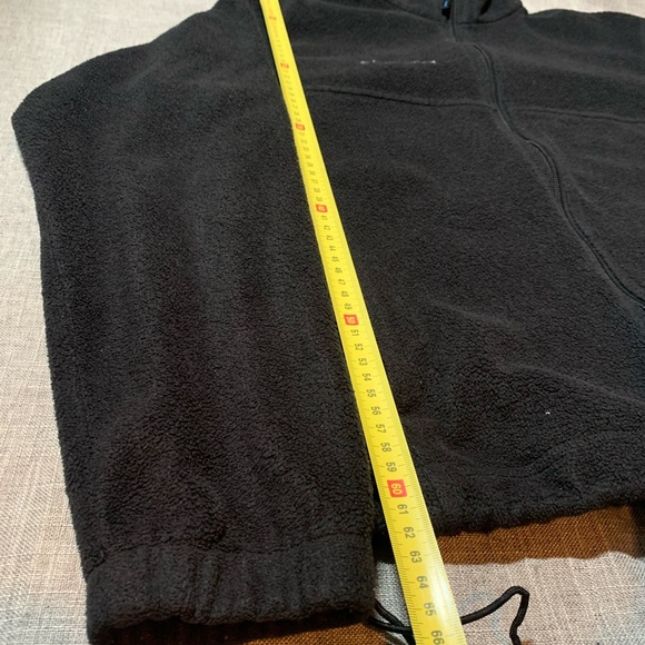 Columbia Black Fleece Jacket - Picture 5 of 6